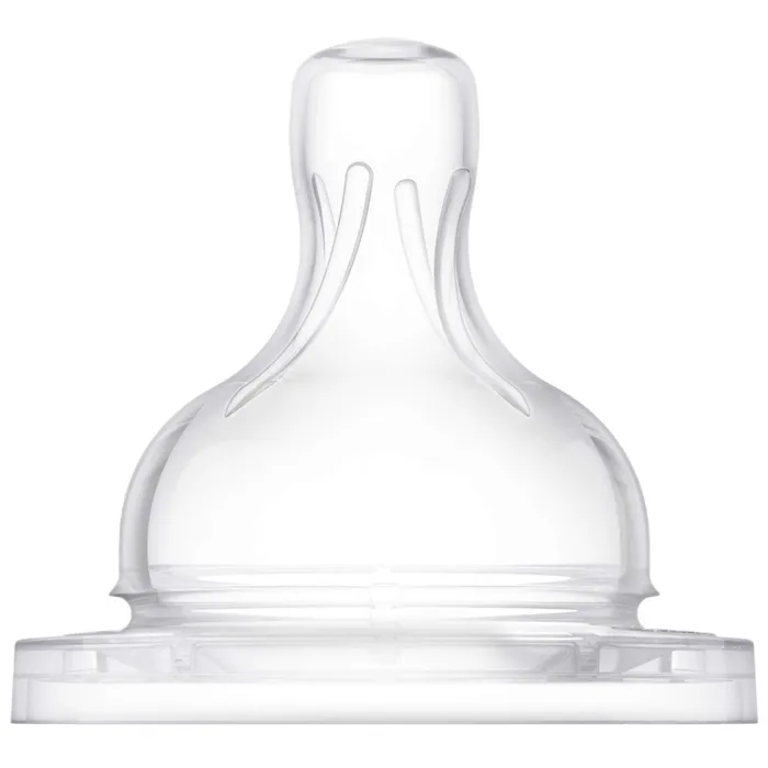 Philips AVENT / Соска медленный поток от 1 мес. (уп. 2 шт.), SCF632/27